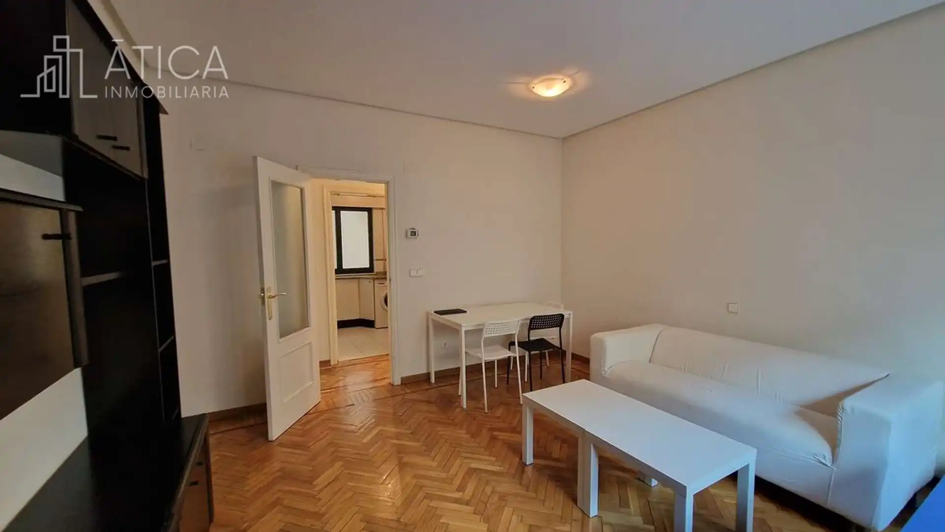 Sala de estar de Piso de alquiler en Salamanca Capital con Calefacción y Amueblado