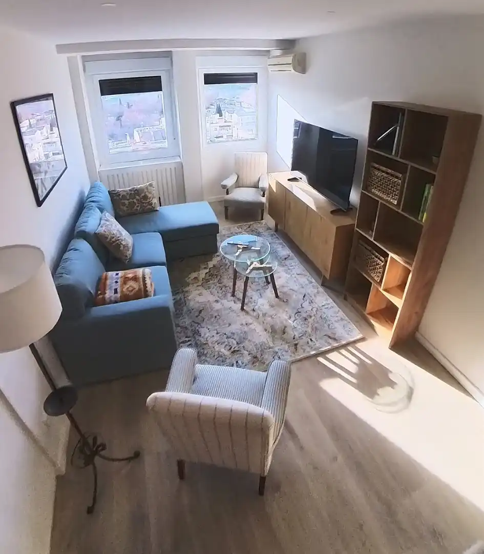 Sala de estar de Piso en venta en Madrid con Amueblado, Horno y Lavadora