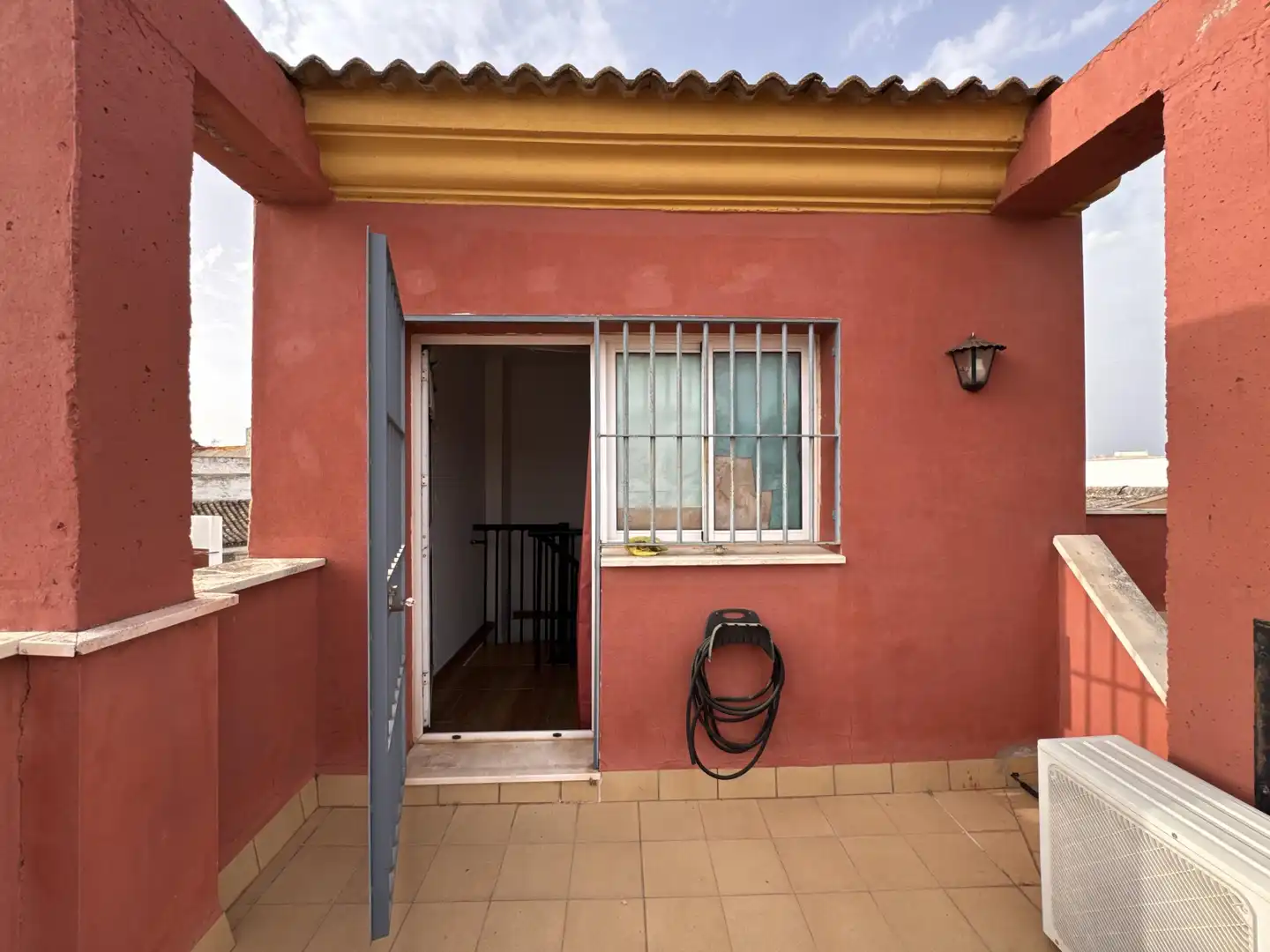 Terraza de Dúplex en venta en Olivares