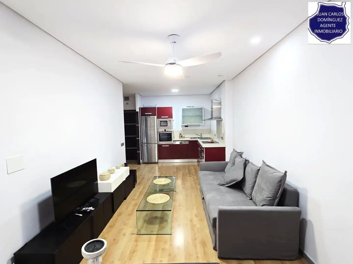 Sala de estar de Apartamento de alquiler en Las Palmas de Gran Canaria con Amueblado