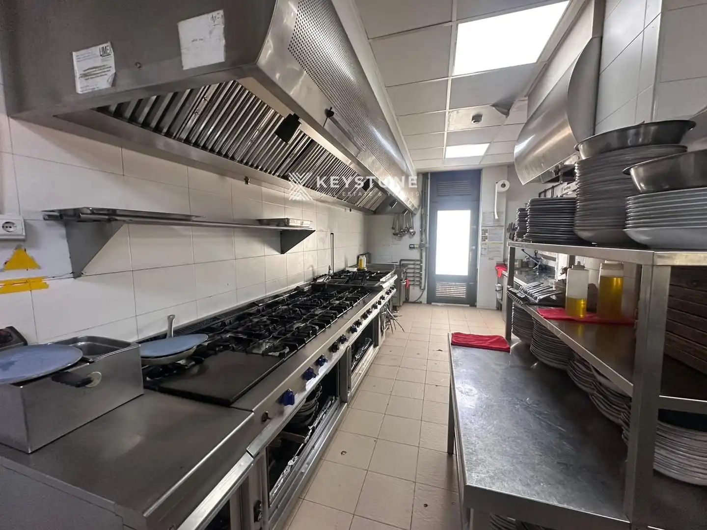 Kitchen of Commercial properties for sale in Alicante / Alacant  with Air Conditioner, Terrace and Furnished