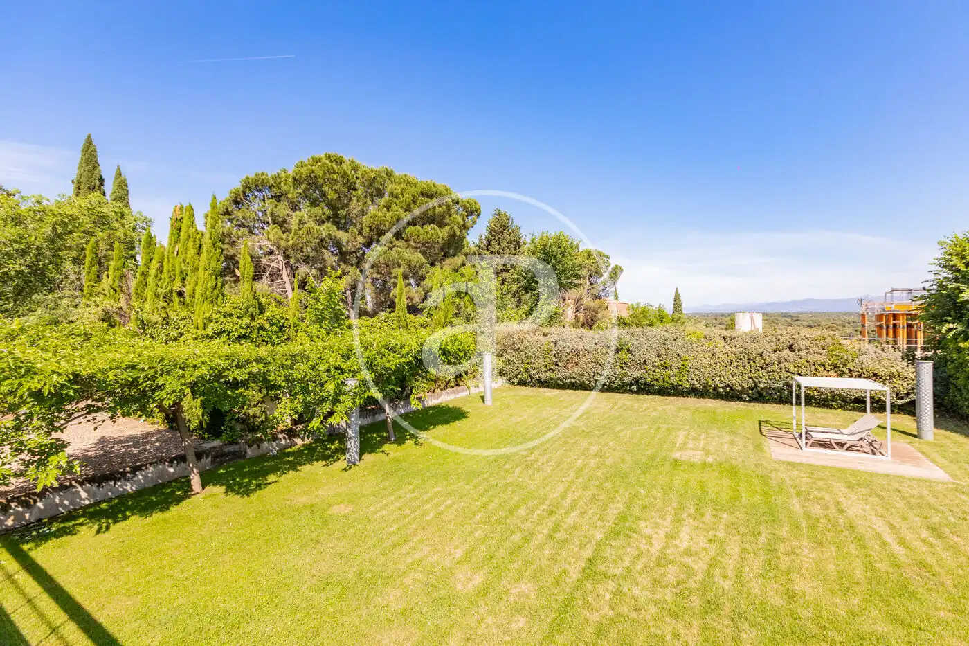 Garden of Houses for sale in Madrid  with Air Conditioner, Heating and Private garden