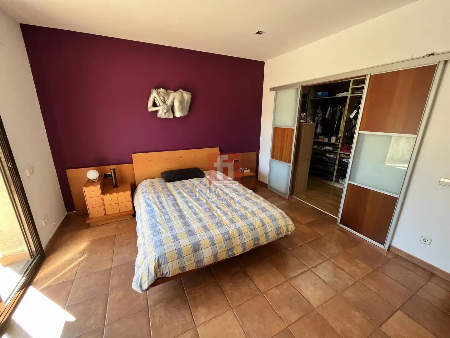 Schlafzimmer von Haus oder Chalet zum Verkauf in Olivella mit Terrasse, Abstellraum und Schwimmbad