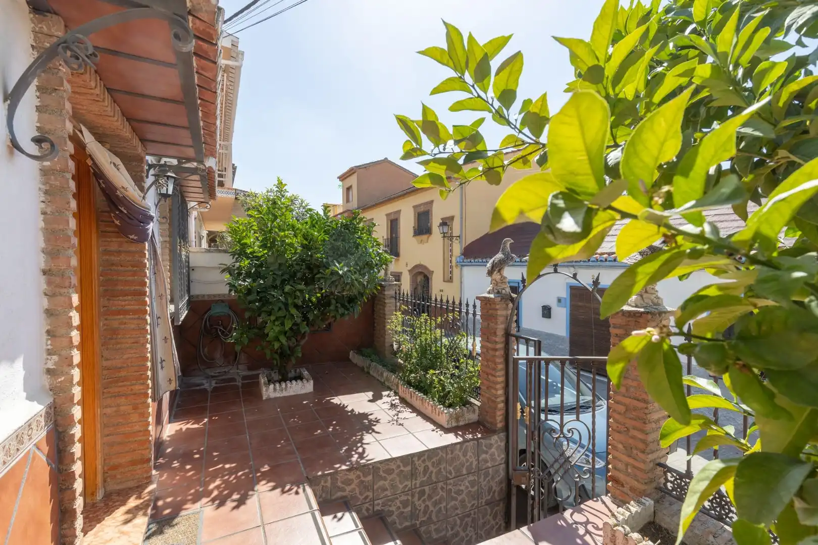 Terrassa de Casa o xalet en venda en La Zubia amb Terrassa