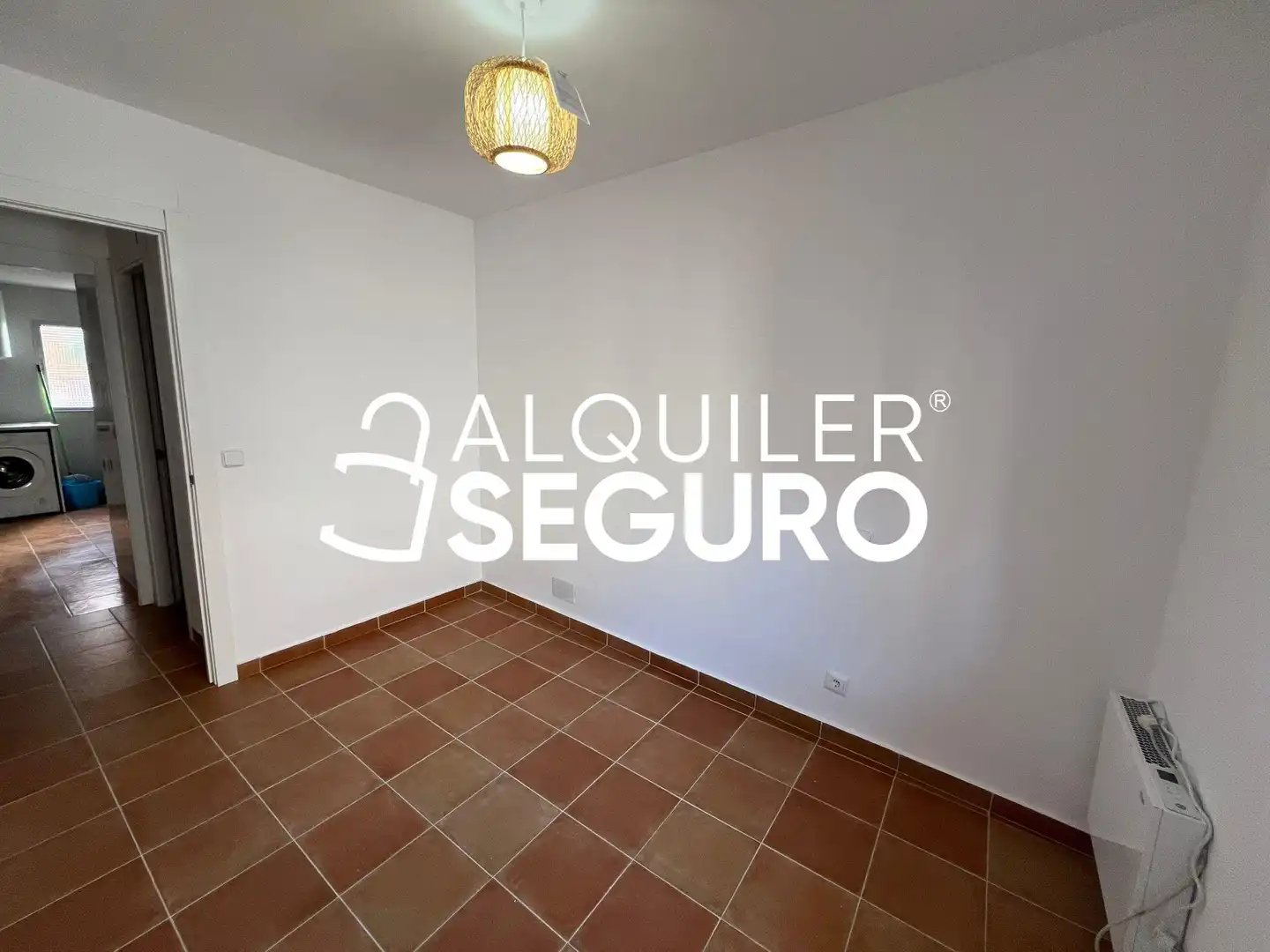 Schlafzimmer von Wohnung zur Miete in Alcobendas mit Klimaanlage, Heizung und Terrasse