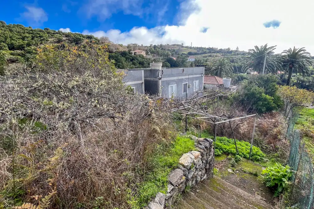 Vista exterior de Finca rústica en venta en Valle Gran Rey