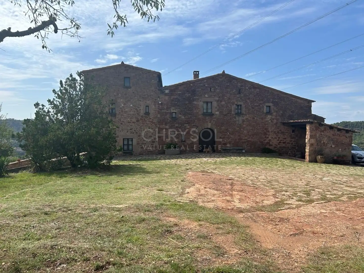 Vista exterior de Finca rústica en venda en Mura amb Jardí privat i Piscina