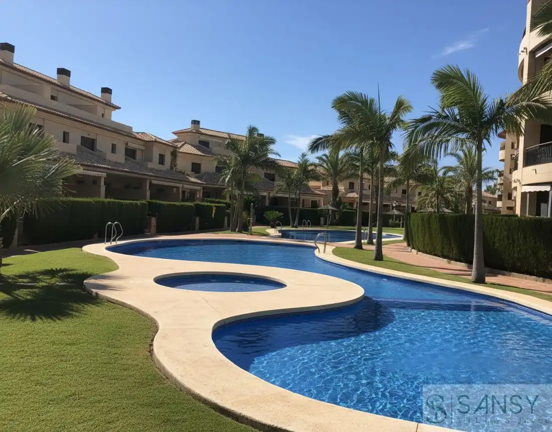 Apartment with pool for sale in Puerto