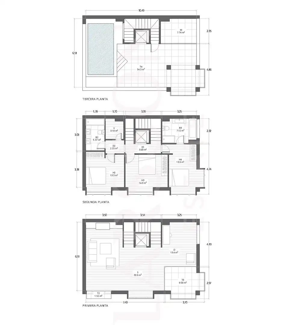 Casa o xalet en venda en Barcelona amb Terrassa, Piscina i Balcó
