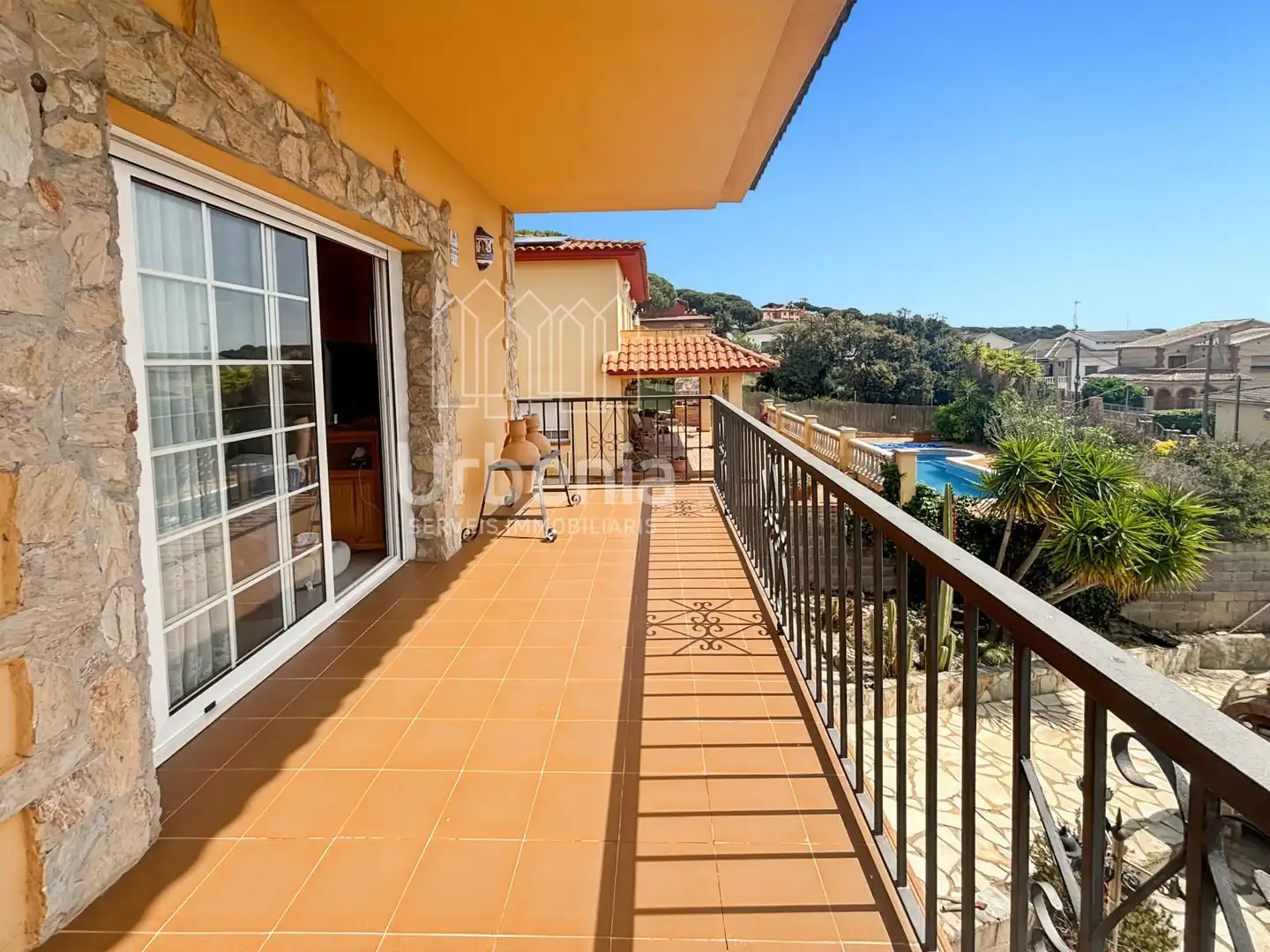 Terrassa de Casa o xalet en venda en Tordera amb Calefacció i Terrassa
