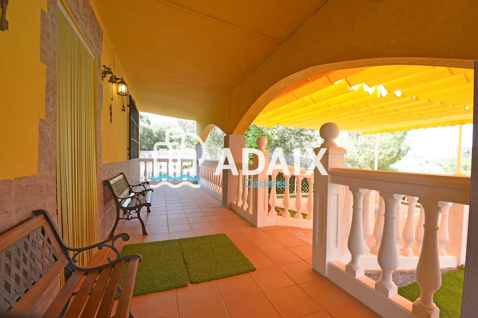 Jardín de Casa o chalet en venta en Torreorgaz con Aire acondicionado, Calefacción y Trastero