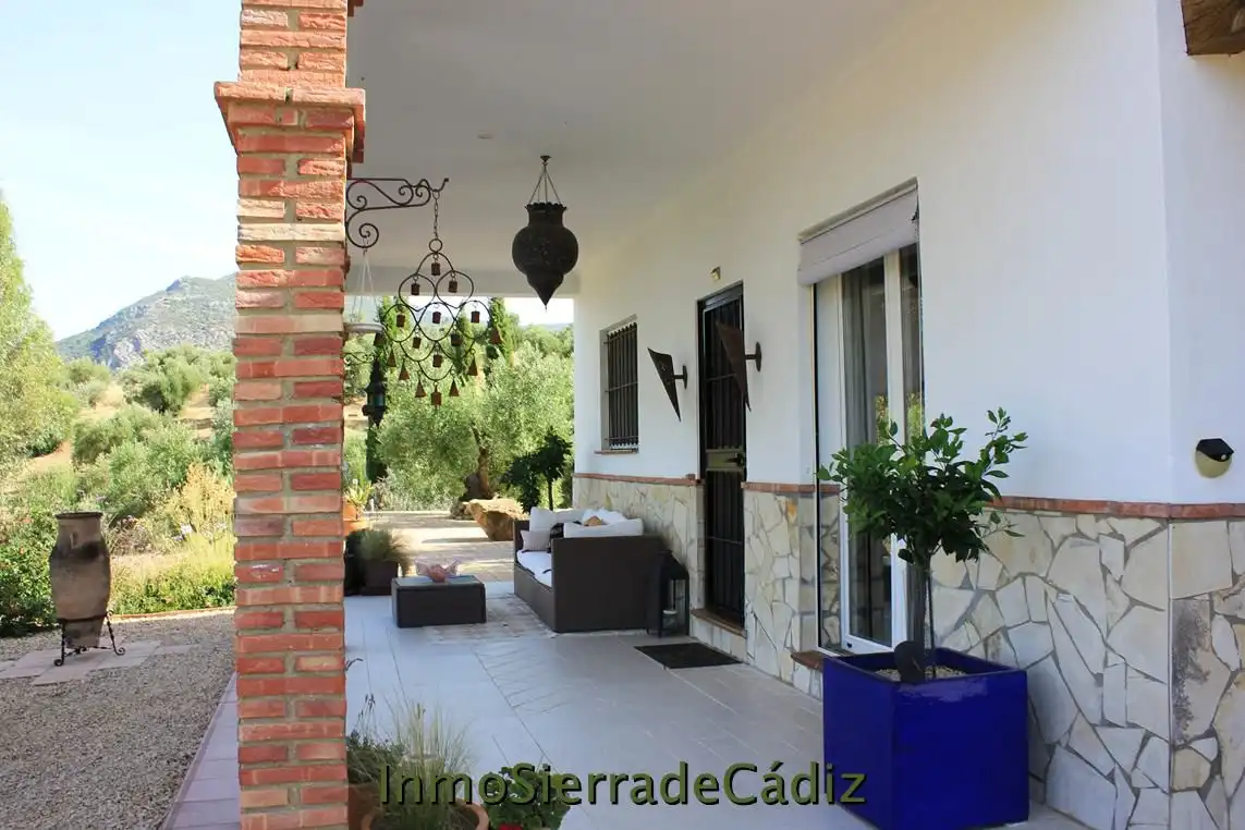 Casa rústica amb piscina en venda a Algodonales, imagen 31