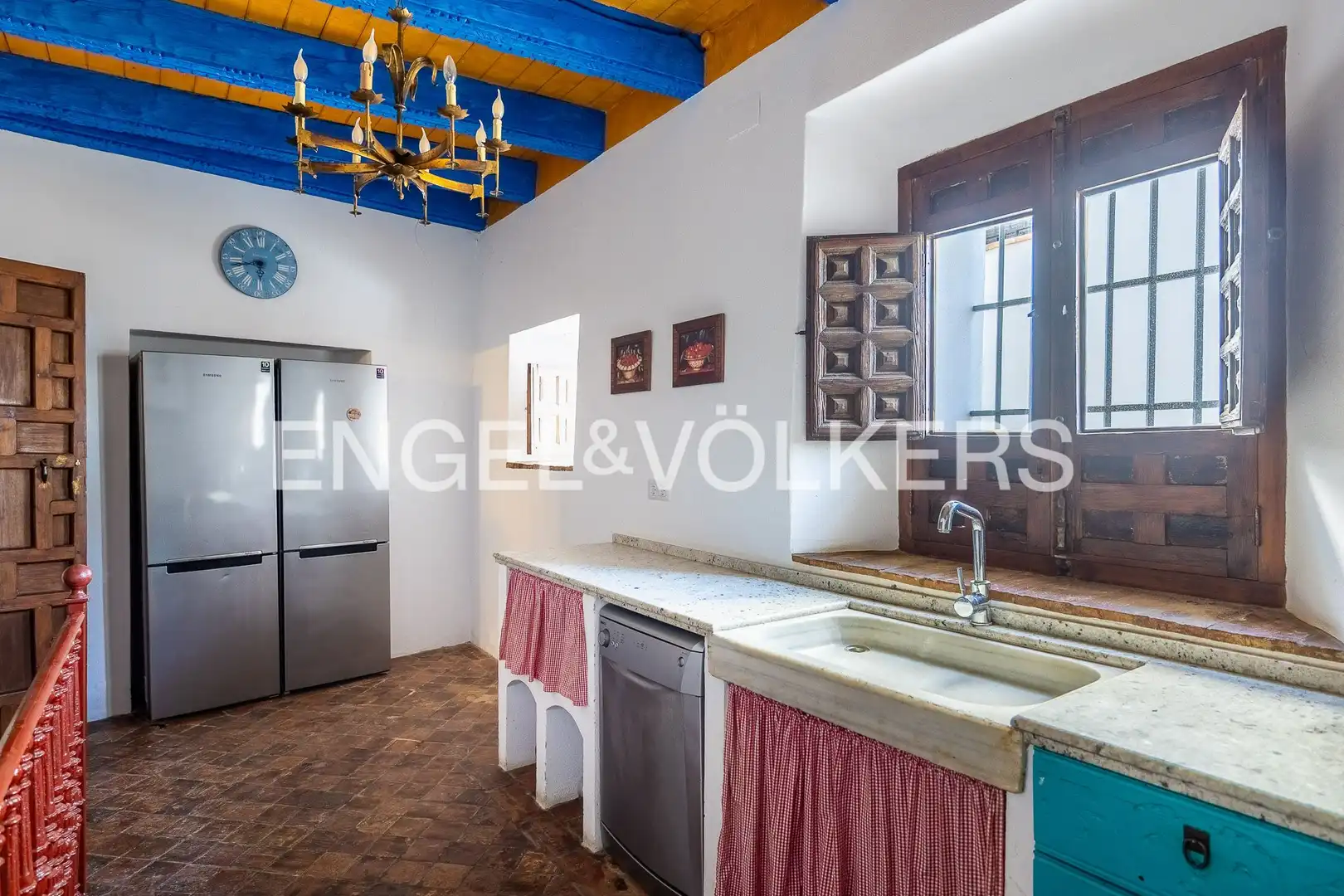 Cocina de Casa o chalet en venta en Carmona con Aire acondicionado, Calefacción y Terraza