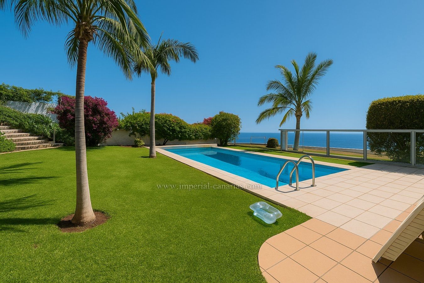Piscina de Casa o xalet en venda en La Matanza de Acentejo amb Jardí privat, Terrassa i Piscina