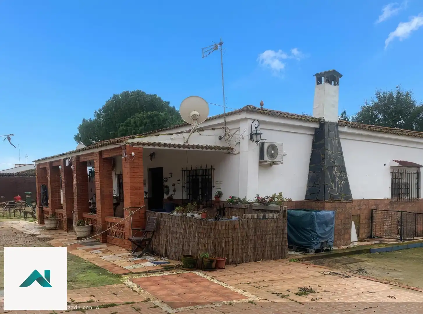 Casa rústica amb piscina en venda a Gibraleón, imagen 26