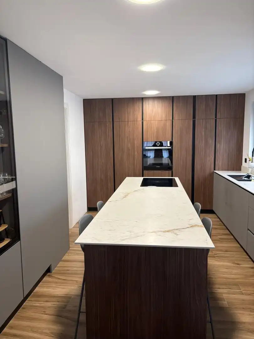 Kitchen of Flat for sale in Murcia  with Air Conditioner, Heating and Storage room