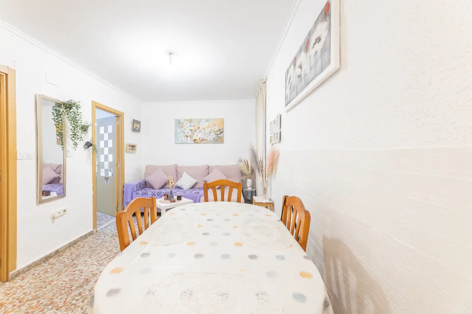 Dining room of Flat for sale in Valencia