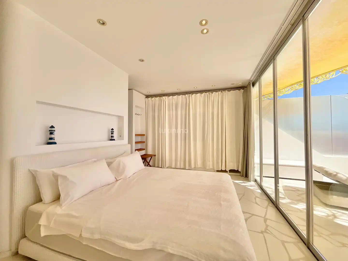 Appartamento con terrazza in vendita a Marina Botafoc - Platja de Talamanca, imagen 30