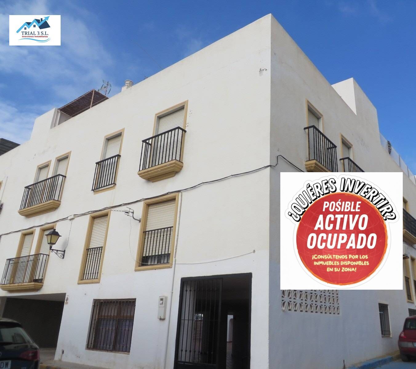 Vista exterior de Pis en venda en Carboneras amb Balcó