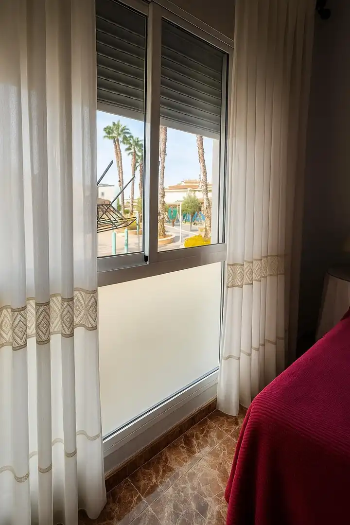 Bedroom of Flat for sale in Murcia