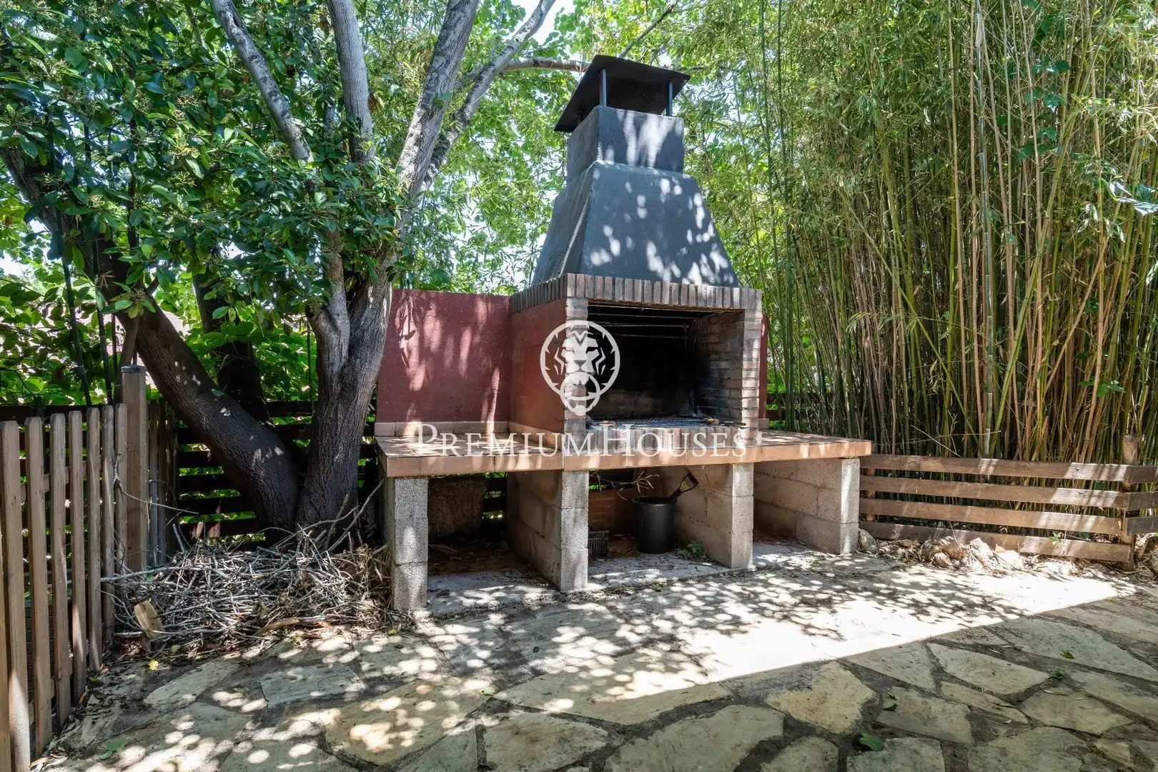 Terraza de Casa o chalet en venta en El Catllar  con Aire acondicionado, Calefacción y Jardín privado
