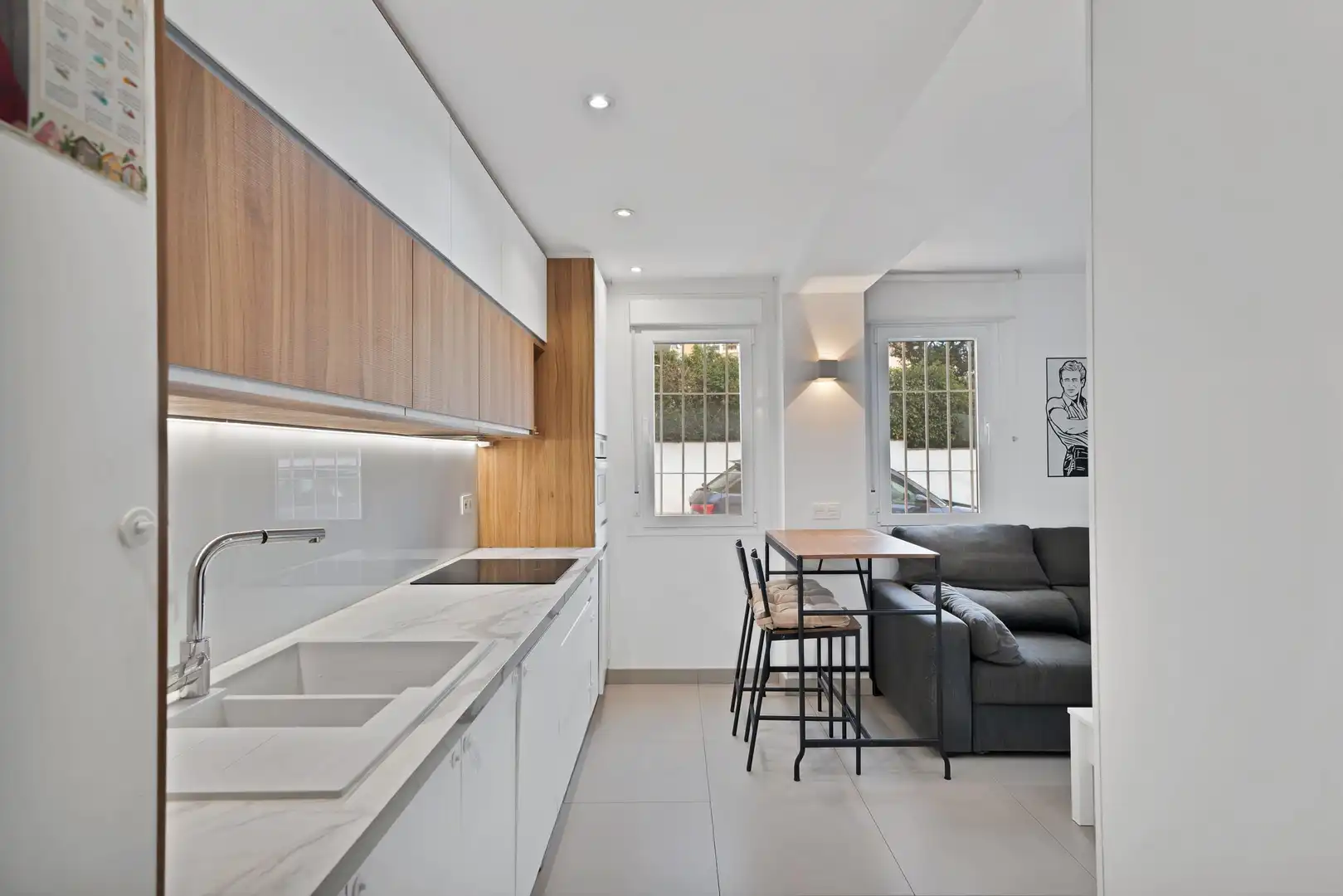 Kitchen of Apartments for sale in Marbella  with Air Conditioner