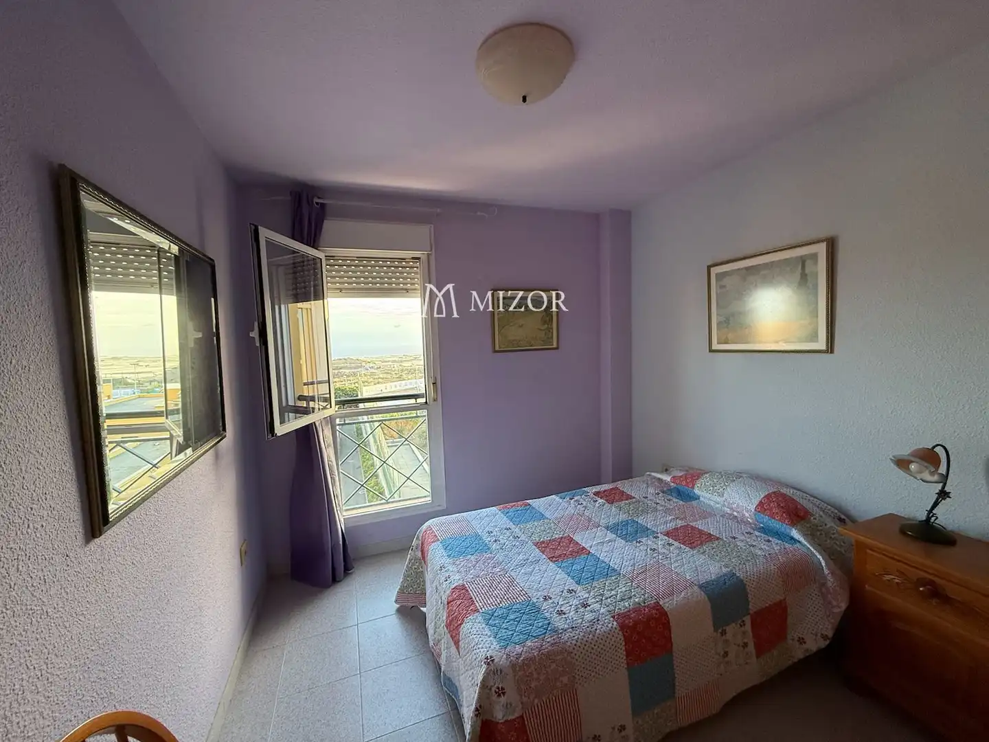 Bedroom of Attic for sale in Cho - Parque de la Reina