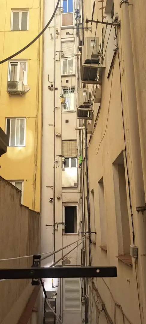 Exterior view of Flat for rent in Madrid  with Heating and Furnished