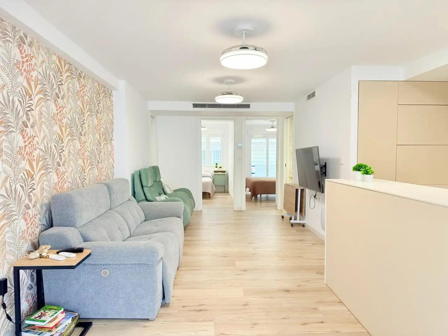 Living room of Apartments for sale in La Manga del Mar Menor  with Air Conditioner, Heating and Terrace