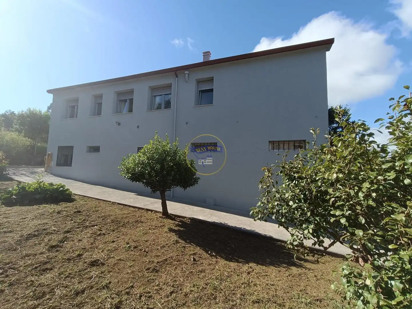 Vista exterior de Casa o chalet en venta en Vigo  con Trastero, Amueblado y Balcón