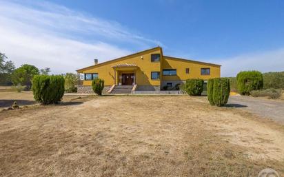 Vista exterior de Casa o xalet en venda en Garrigàs amb Terrassa i Balcó