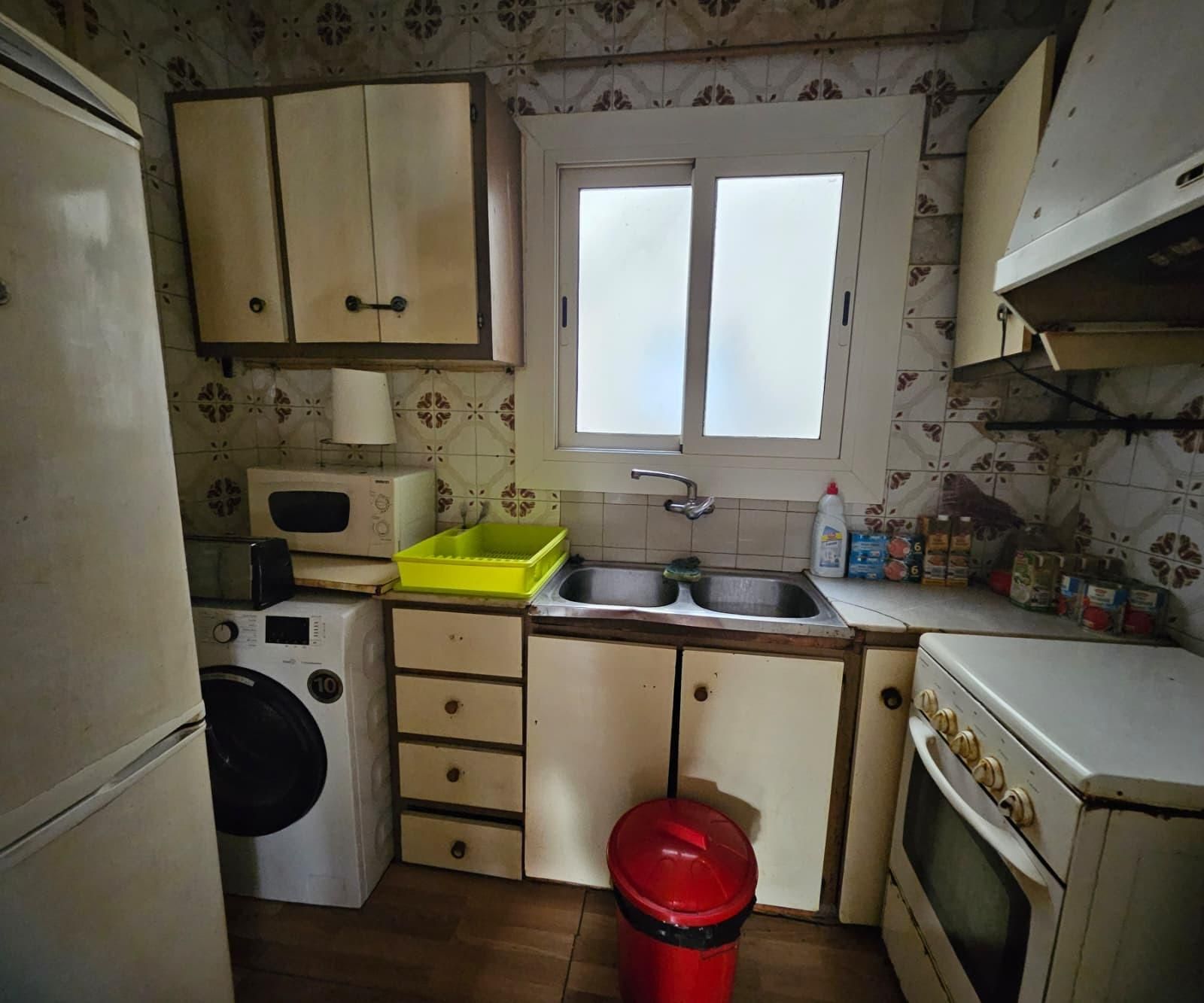 Kitchen of Flat for sale in  Barcelona Capital