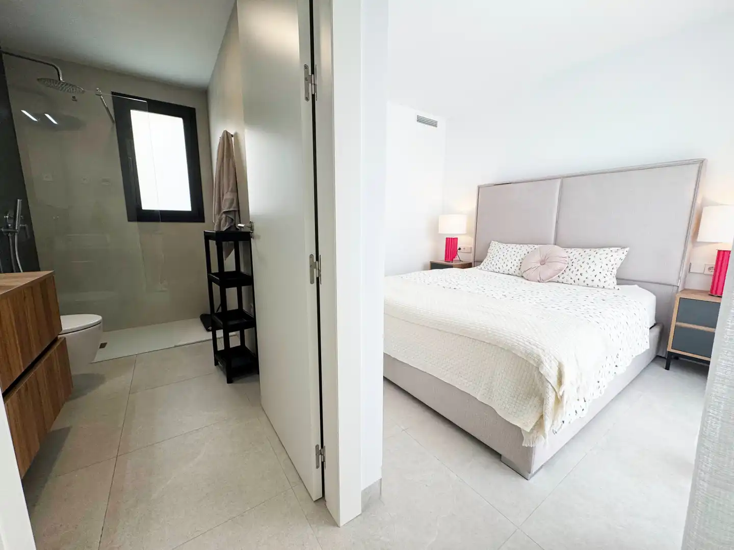 Habitación de Casa o chalet en venta en Torre-Pacheco con Aire acondicionado, Calefacción y Jardín privado