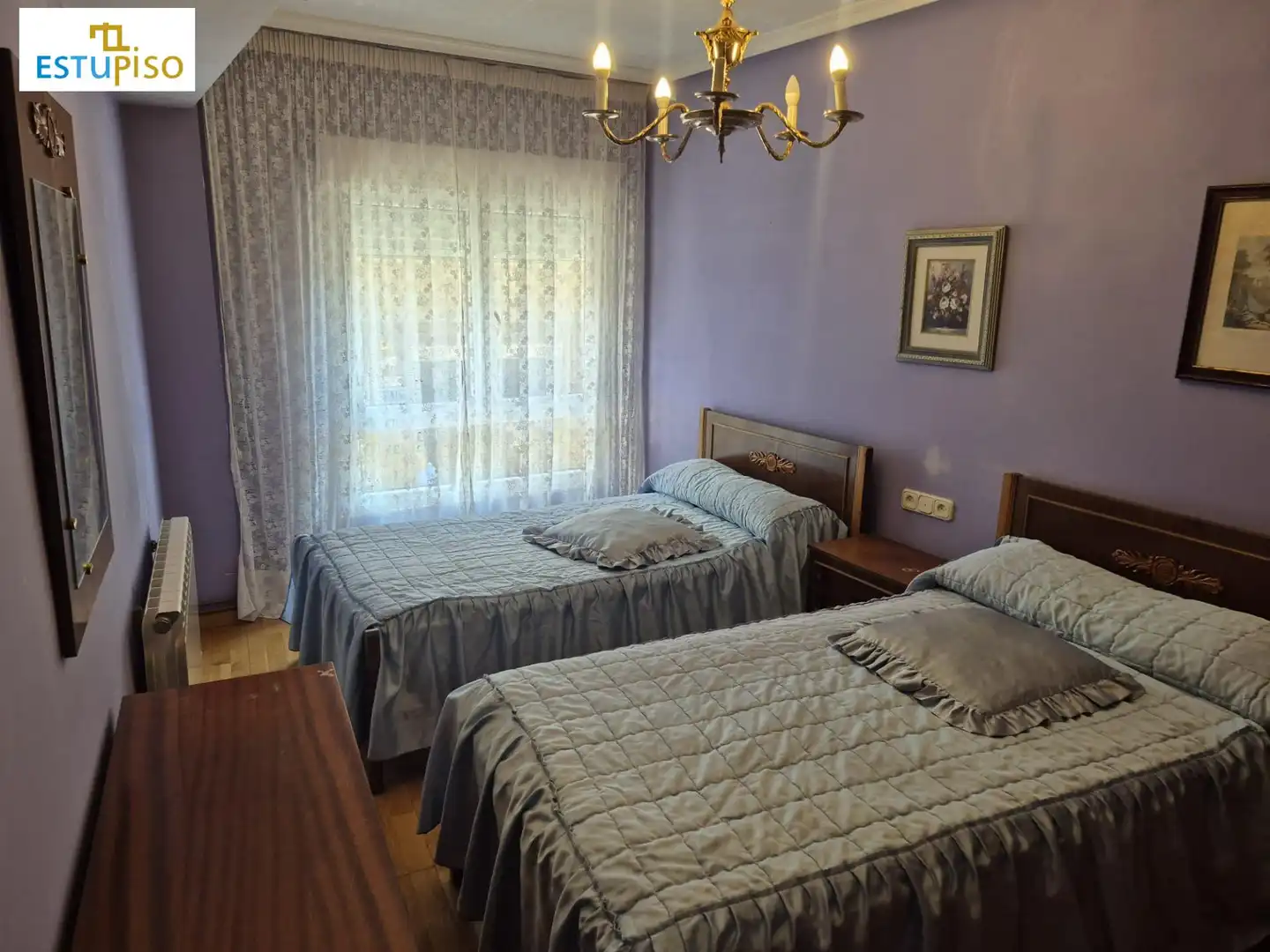 Bedroom of Apartments for sale in León Capital   with Heating and Furnished