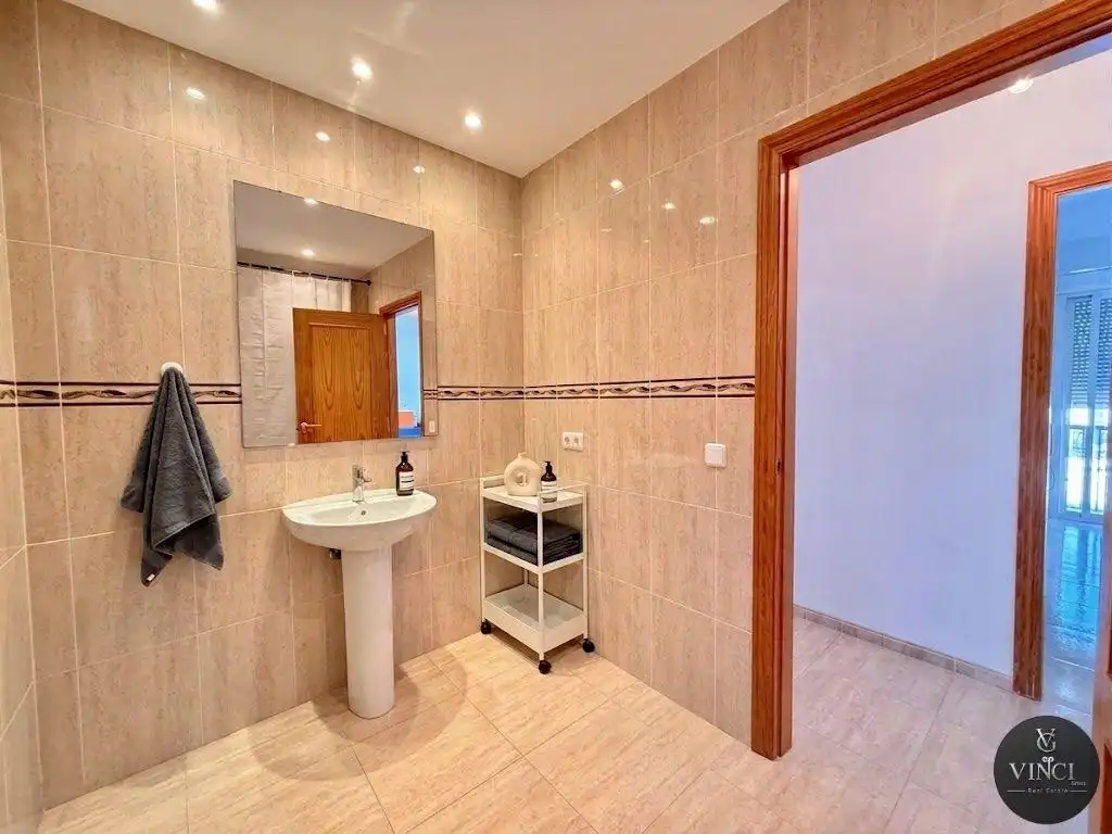 Baño de Apartamento en venta en Santanyí con Balcón
