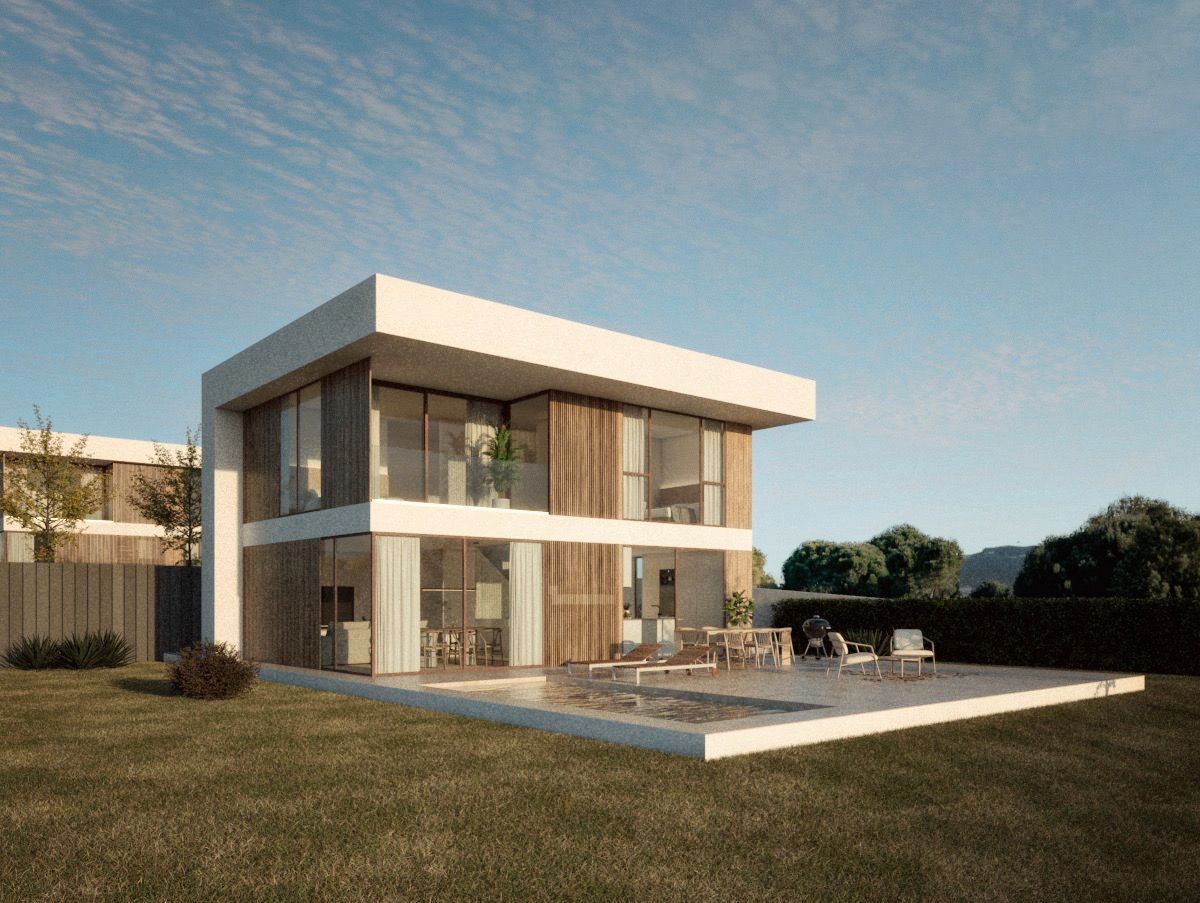 Vista exterior de Casa o xalet en venda en Mont-roig del Camp amb Aire condicionat, Calefacció i Jardí privat