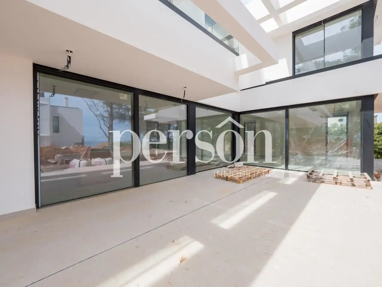 Terraza de Casa adosada en venta en Dénia con Aire acondicionado, Calefacción y Jardín privado