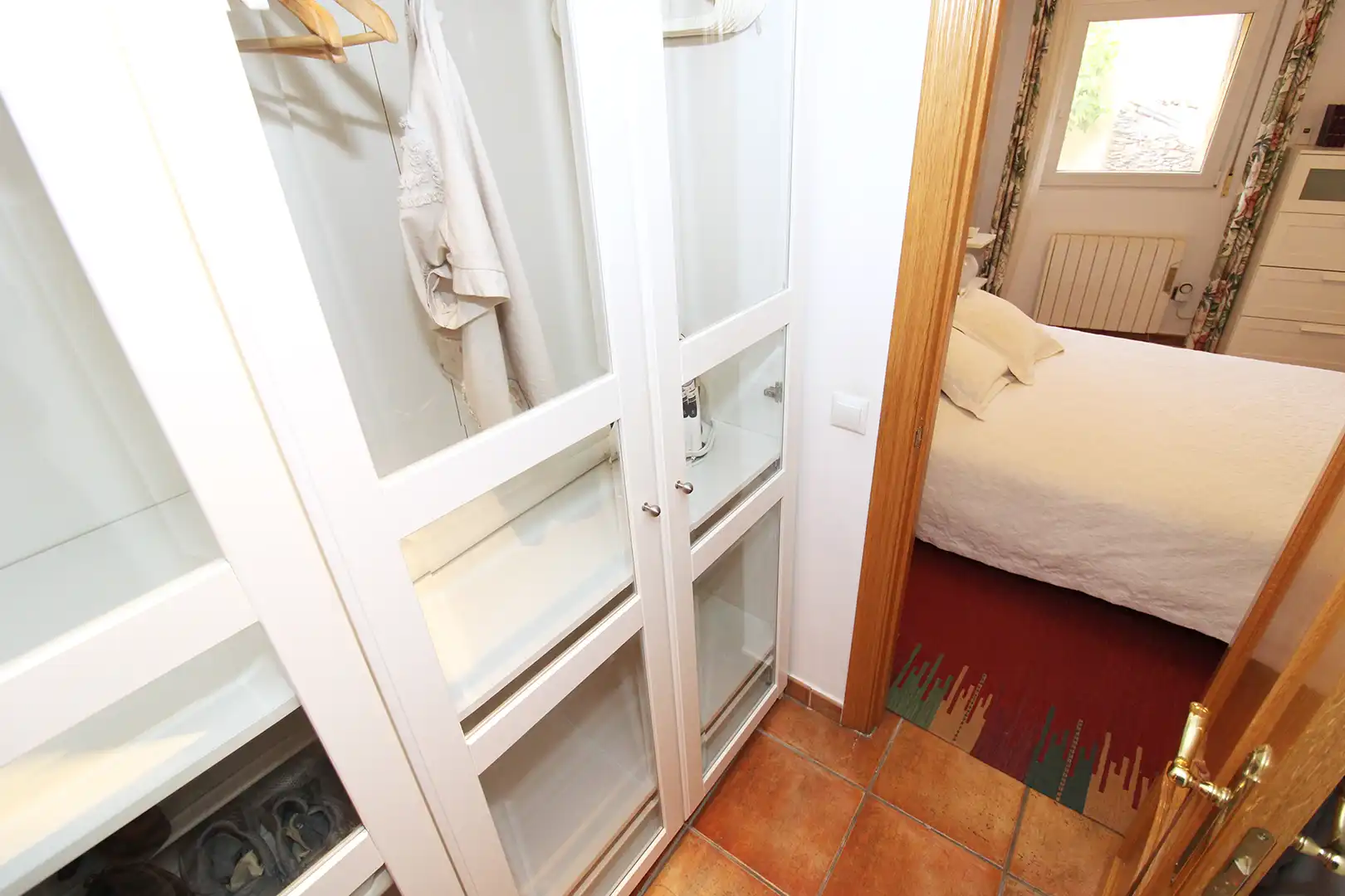 Habitación de Casa adosada en venta en El Atazar con Calefacción, Terraza y Trastero