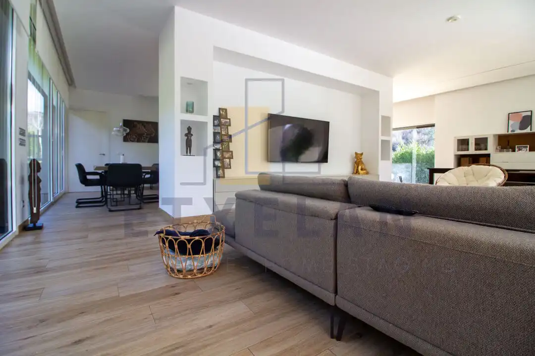 Living room of Houses for sale in Berriz  with Heating, Private garden and Swimming Pool