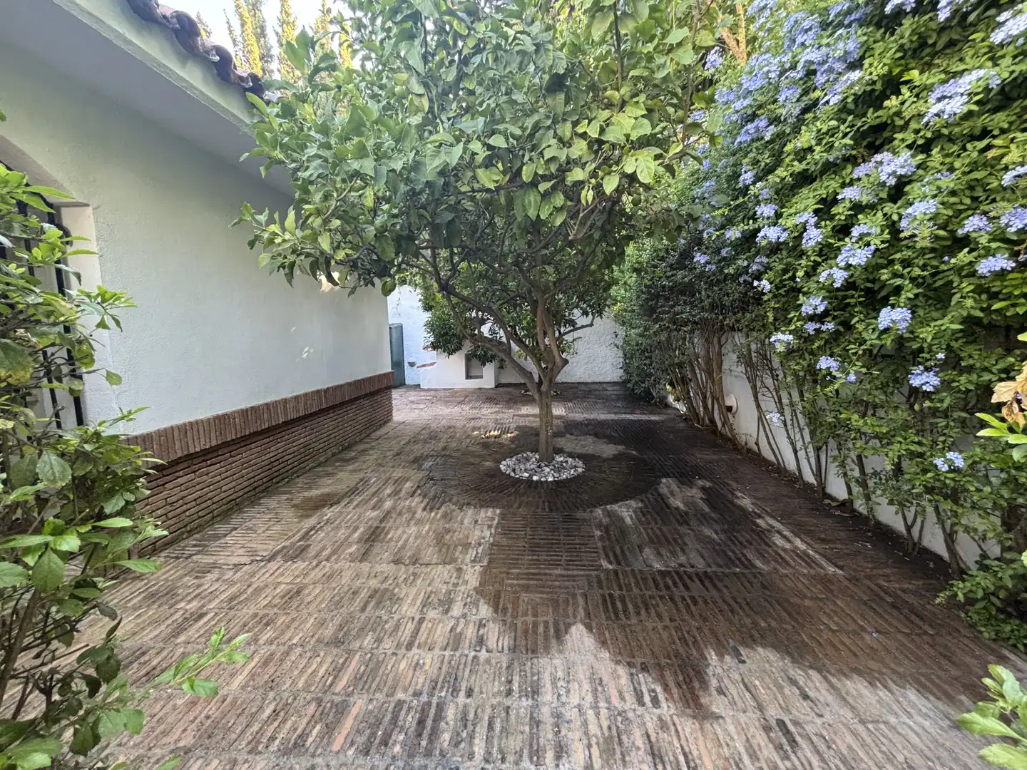 Terrassa de Casa o xalet en venda en Marbella amb Aire condicionat, Jardí privat i Terrassa