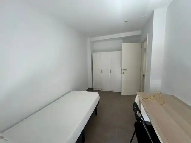 Bedroom of Flat for share in Alcoy / Alcoi  with Heating, Terrace and Furnished