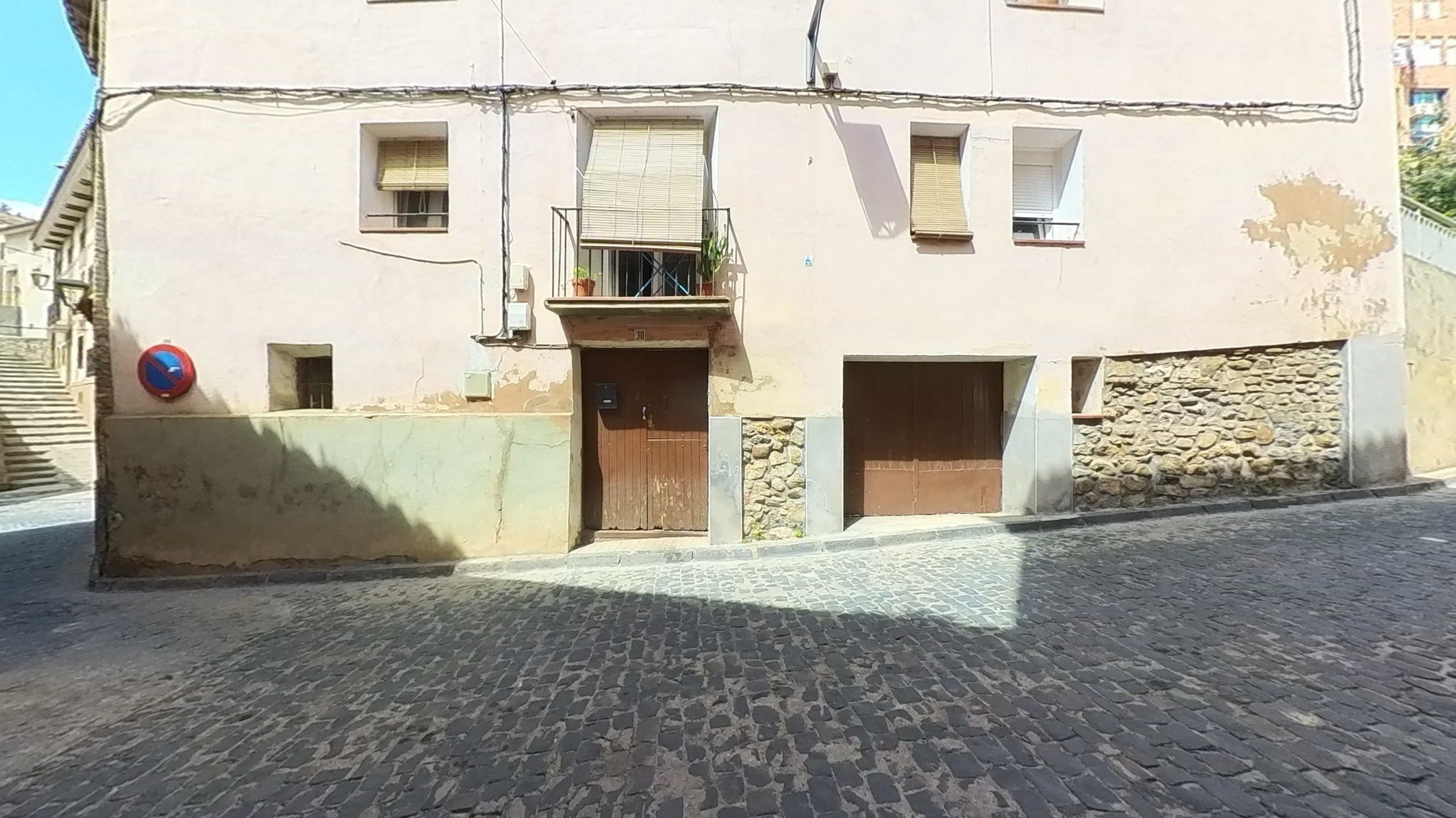 Vista exterior de Piso en venta en Tarazona