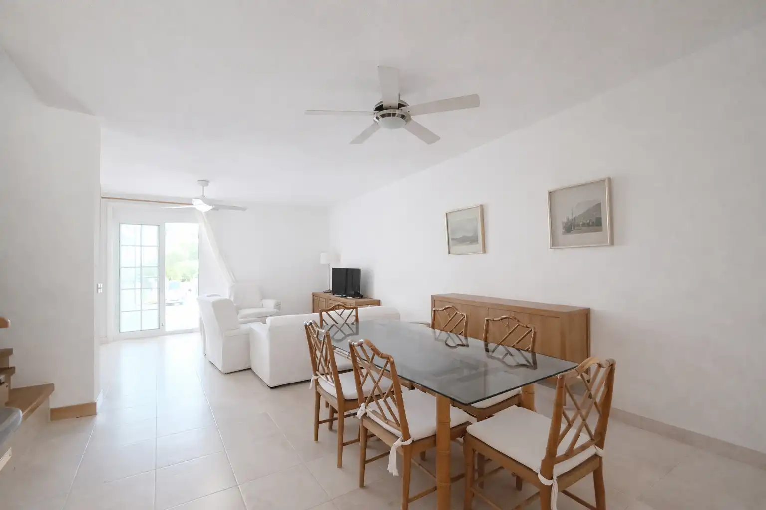 Dining room of Detached homes for sale in La Manga del Mar Menor  with Heating, Private garden and Terrace