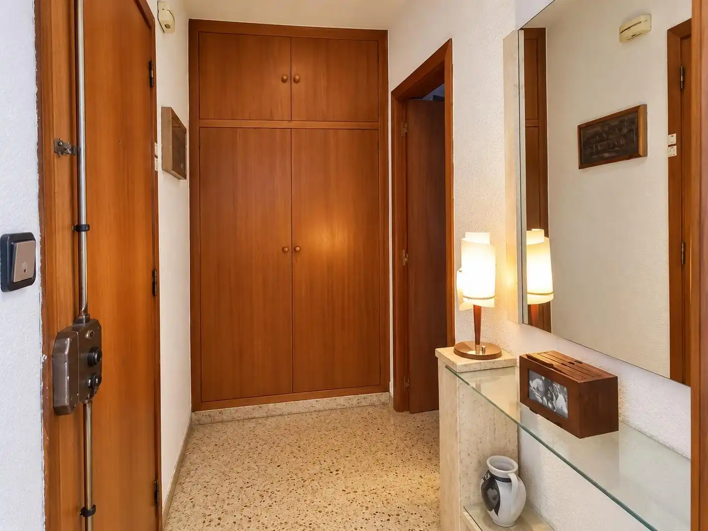Piso con terraza en venta en Mercat, imagen 3