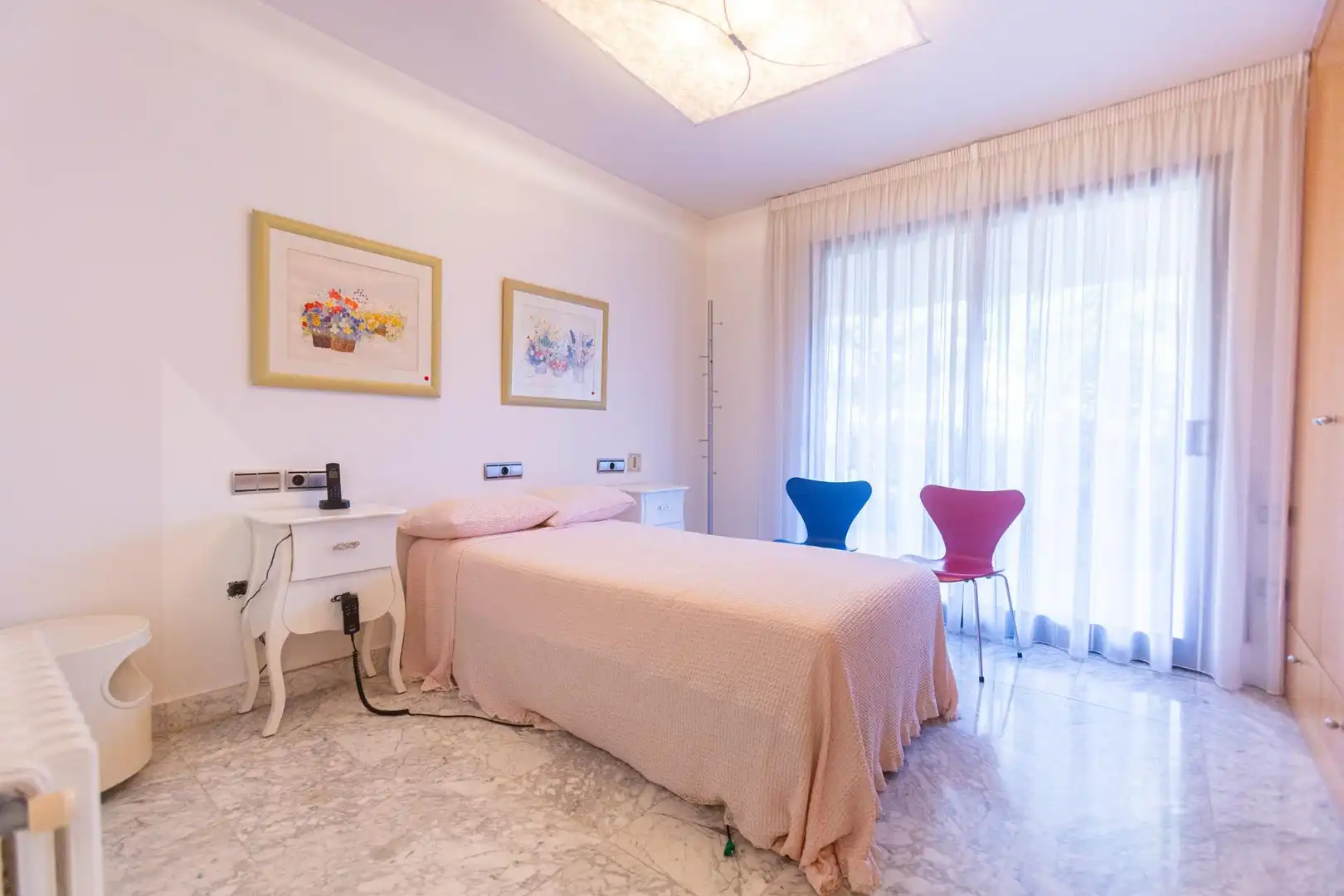 Habitación de Casa o chalet en venta en Murcia con Aire acondicionado, Jardín privado y Terraza