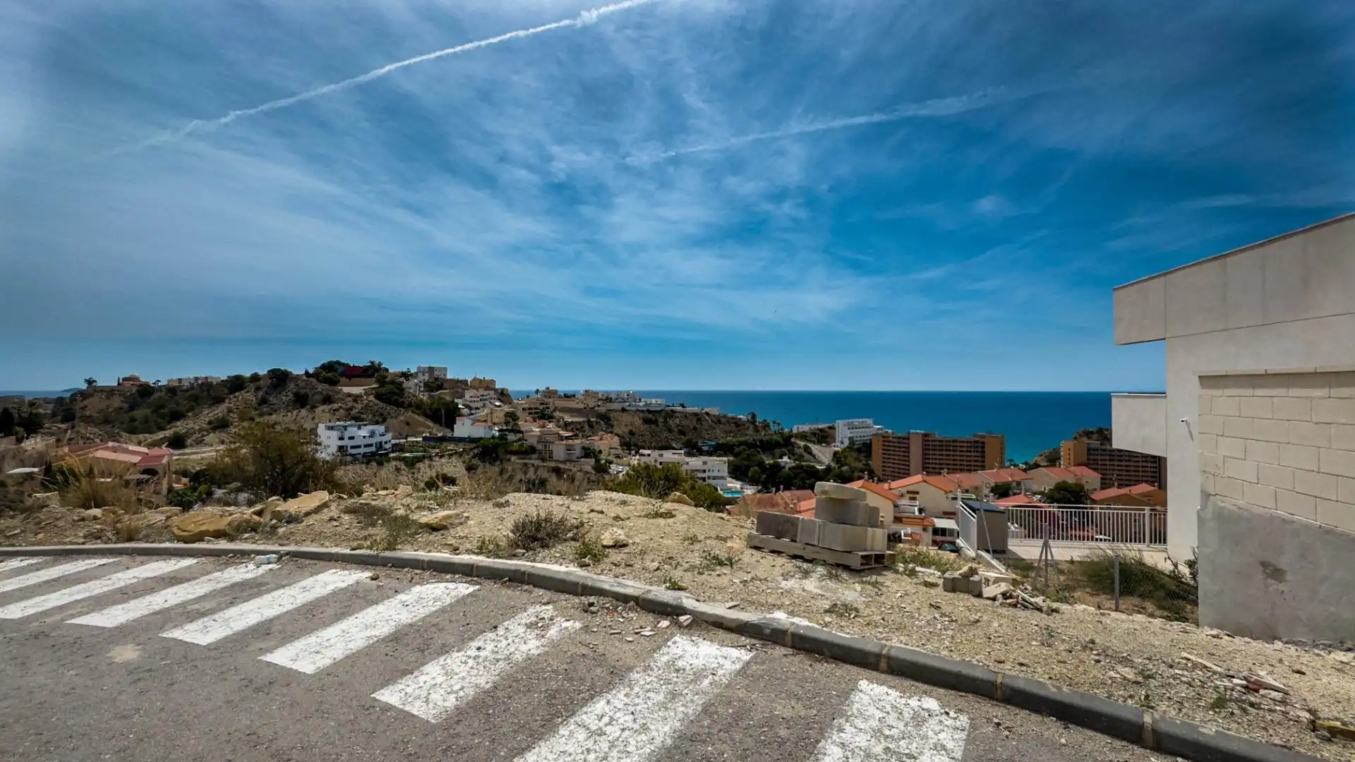 Vista exterior de Residencial en venda en Villajoyosa / La Vila Joiosa