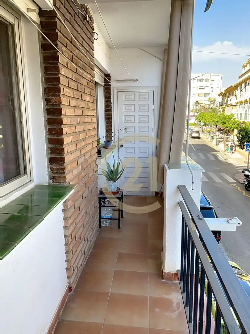 Terrassa de Apartament en venda en Benalmádena amb Balcó