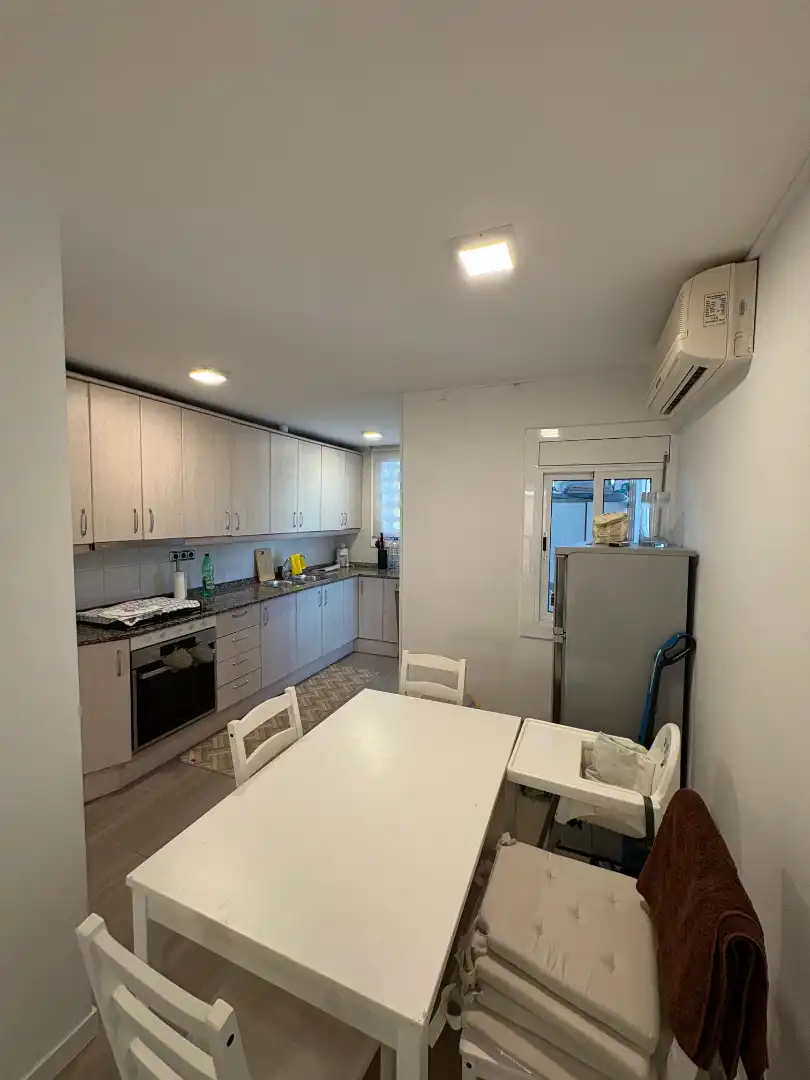 Cocina de Piso en venta en Castelldefels con Aire acondicionado, Calefacción y Parquet