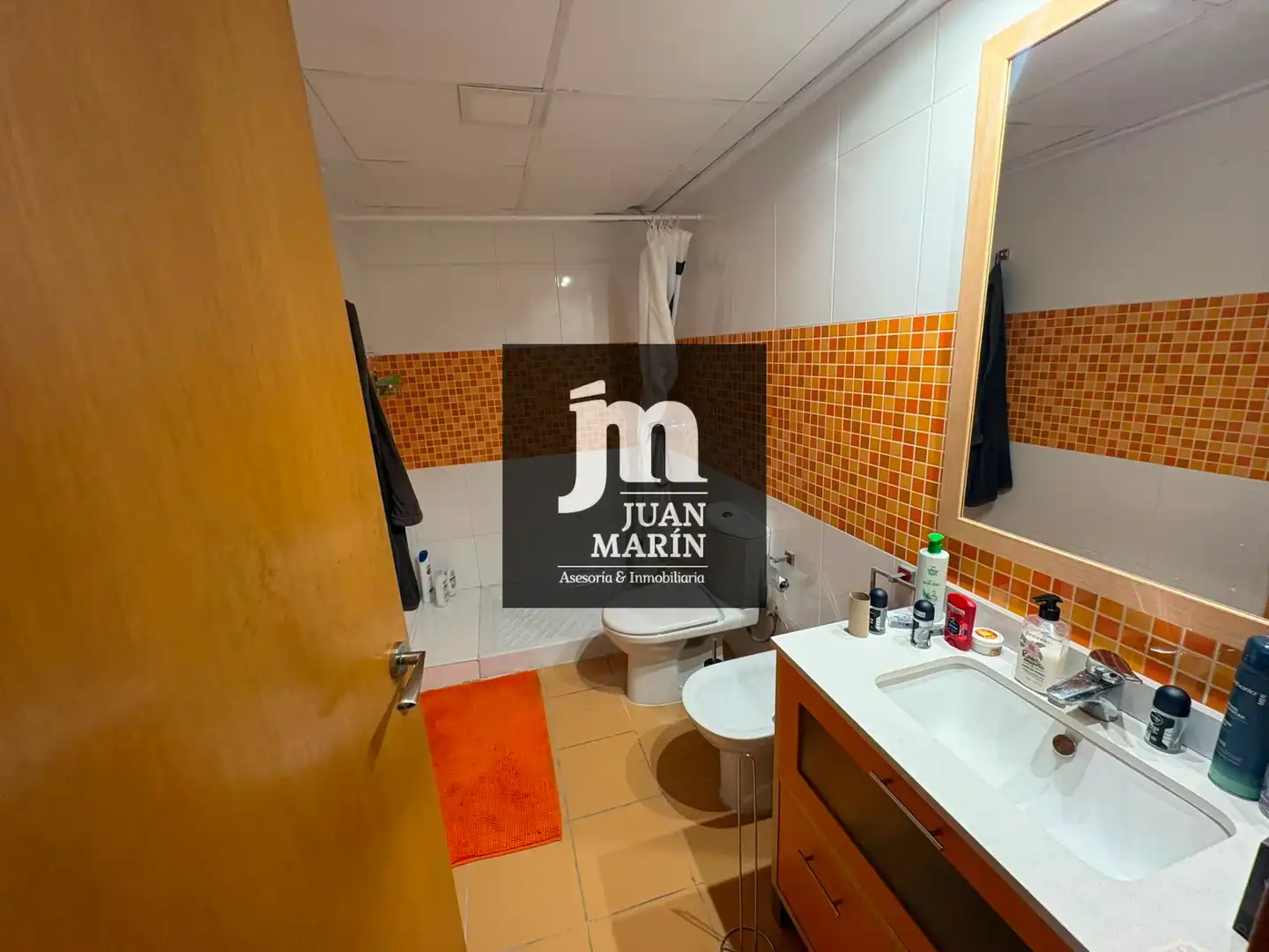 Bany de Casa adosada en venda en Albacete amb Aire condicionat, Calefacció i Parquet