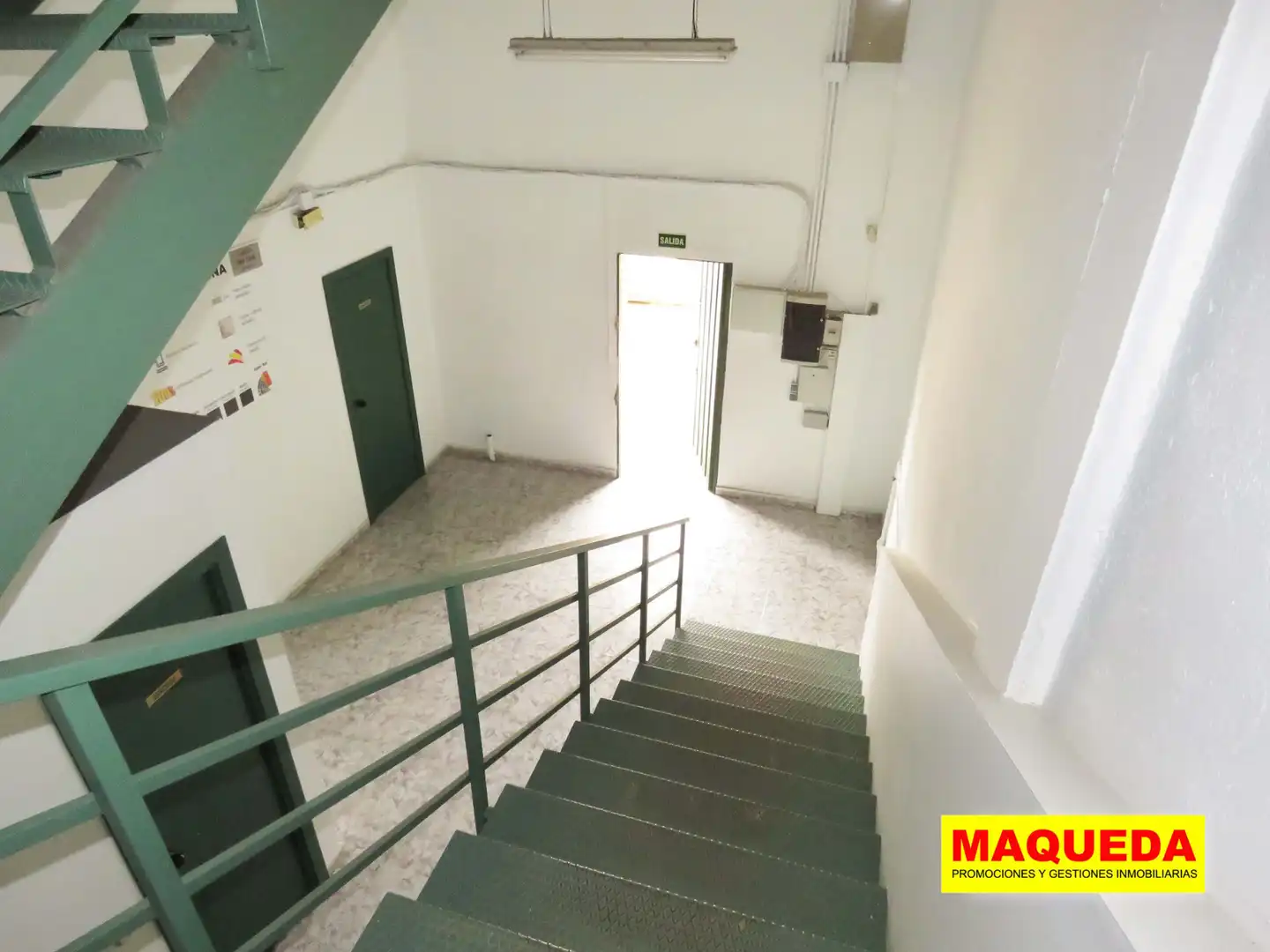 Nau industrial en venda en Alcorcón amb Calefacció